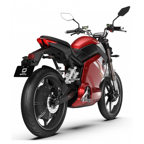 Motocykl elektryczny Super Soco TSX